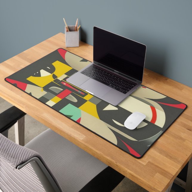 Art Déco rencontre le style Mid-Century Modern (Bureau 2)