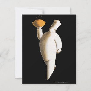 Art Déco Restaurant Chef, Affaires Vintages