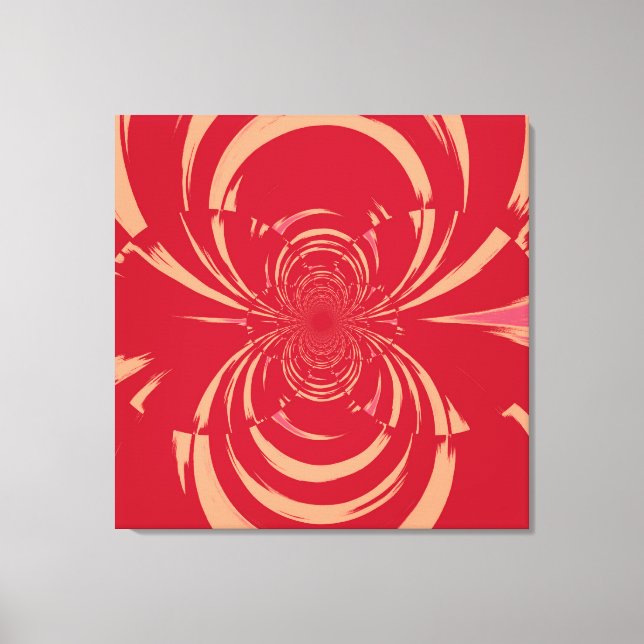 Art déco rétro à la flèche rouge (Recto)
