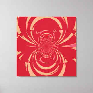 Art déco rétro à la flèche rouge