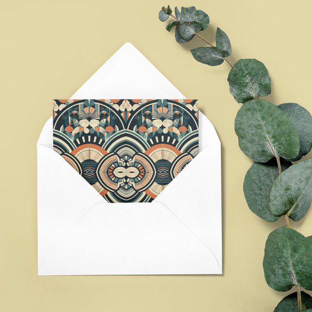 Art déco scandinave (Créateur téléchargé)