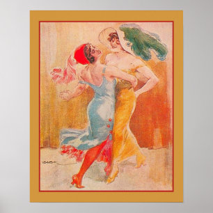 Art Déco "Tango" des années 1920