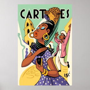 Art Déco Vintage - Carteles - After Church