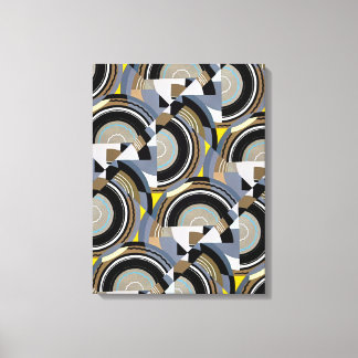 Art Déco vintage formes géométriques jazz Pochoir