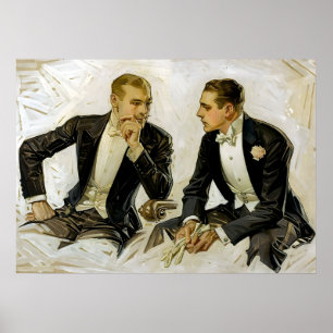 Art Déco vintage Le Donchester