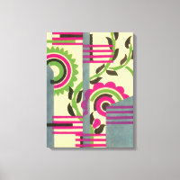 Art Déco vintage motif géométrique pochoir jazz
