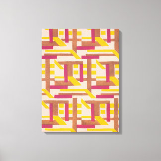 Art Déco vintage motif géométrique pochoir jazz
