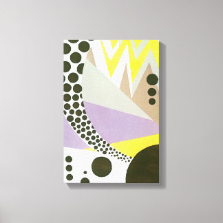 Art Déco vintage motifs géométriques Pochoir Jazz