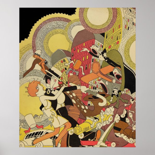 Art Déco Vintage - Para Todos - Jazz (Devant)