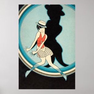 Art Déco Vintage - Pour Tous - Flapper sur Scène