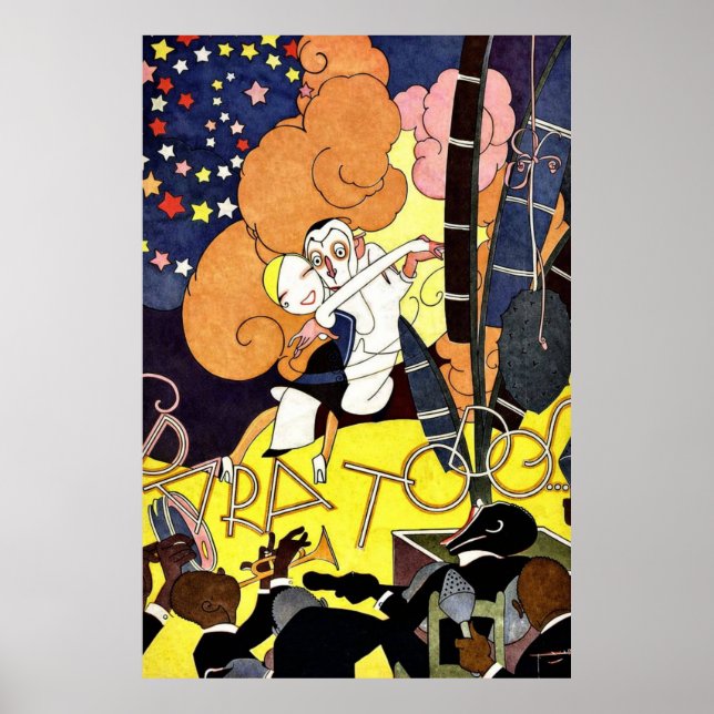 Art Déco Vintage - Pour Tous - Jazz (Devant)