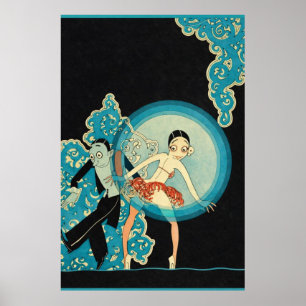 Art Déco Vintage - Pour Tous - Josephine Baker