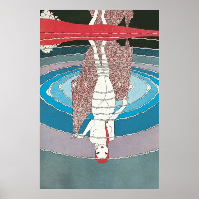 Art Déco Vintage - Pour Tous - Réflexion (Devant)