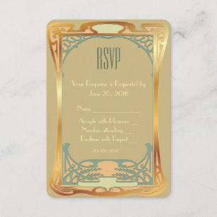 Art Déco vintage RSVP ~ Gatsby Inspiré