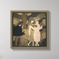 Art Déco vintage, Surprise de George Barbier