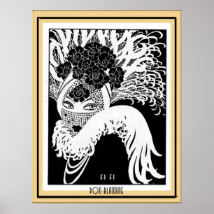 Art Déco "Wi-Fi" Don Blanding Art