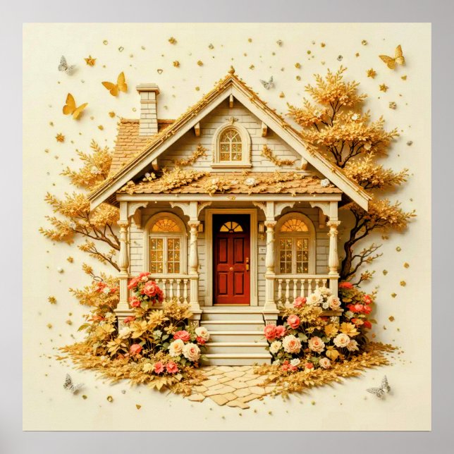 Art décoratif - Home Sweet Home #6 Poster (Devant)