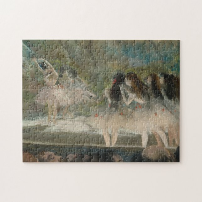 Art | Degas Ballerinas Jigsaw Puzzle (Horizontal)