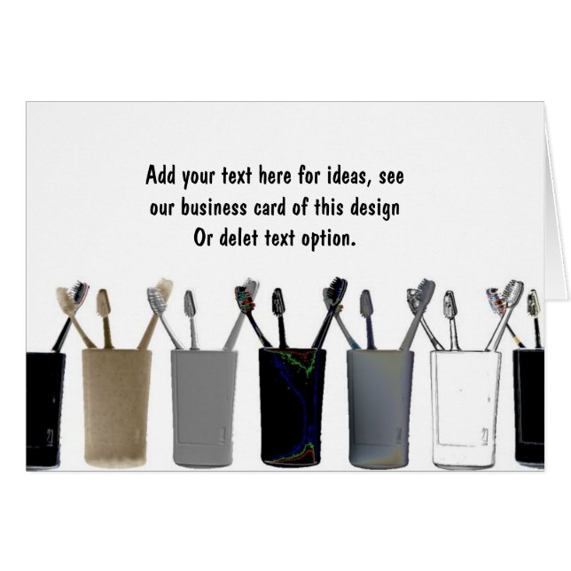 Art dentaire (Devant horizontal)