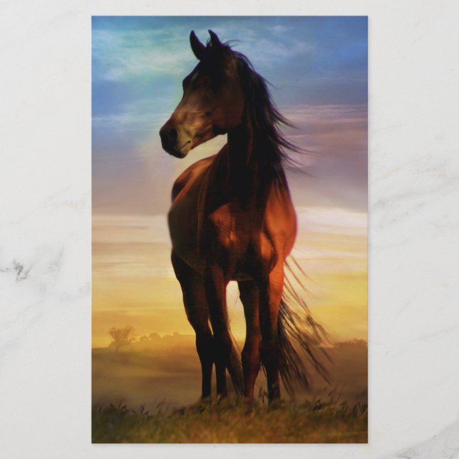 Art des cadeaux de chevaux (Devant)