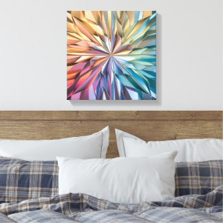 Art des couleurs de toile