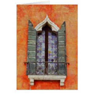 Art des fenêtres Renaissance