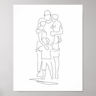 Art, Dessin Familial, Impression Familiale, Gif