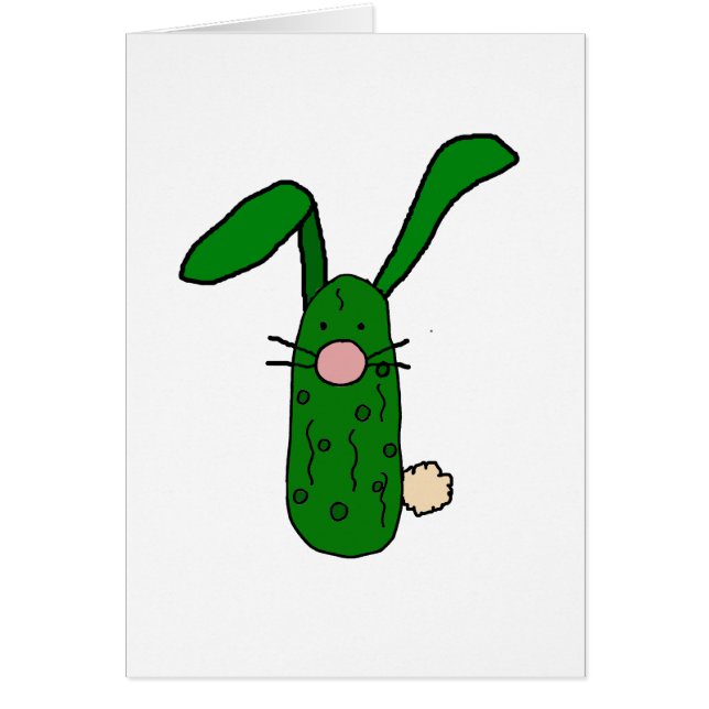 Art drôle de lapin de conserves au vinaigre (Devant)