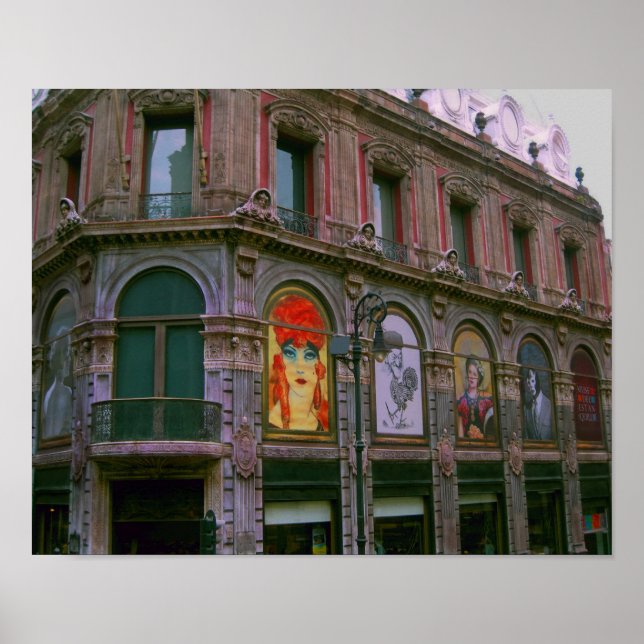 Art du bâtiment ~ Imprimer / Poster (Devant)