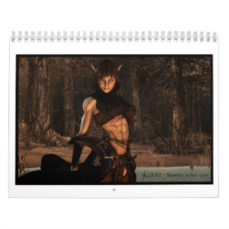 Art du calendrier 2013 de David Schleifer