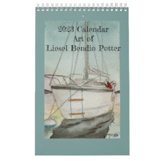 Art du Calendrier de Liesel Bendio Potter