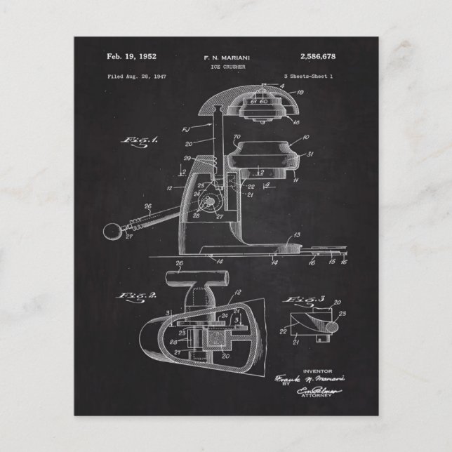 Art du Croiseur de glace 1947 (Devant)
