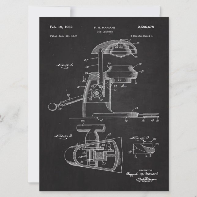 Art du Croiseur de glace 1947 (Devant)