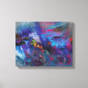 Art du paysage Toile enveloppée Premium (Gloss)