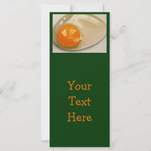 ART DU RÉALISME : OEUF : CARTE DE RACK RECEPE