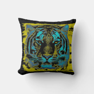 Art du tigre - Coussin