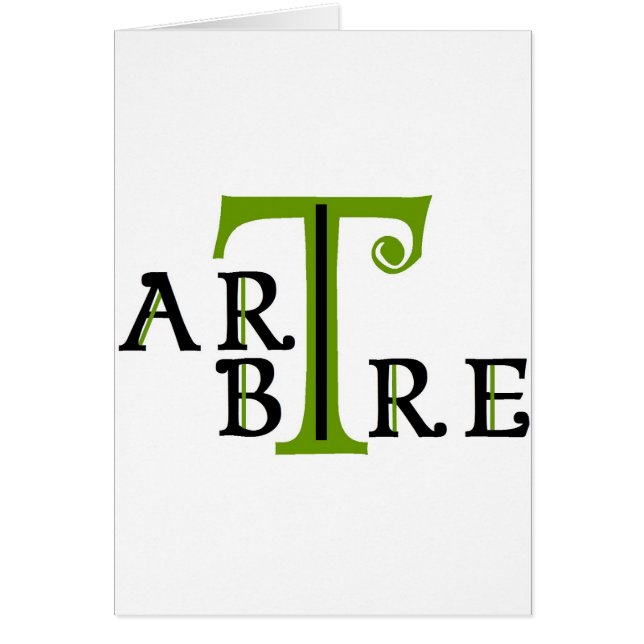Art en Ararbre (Devant)