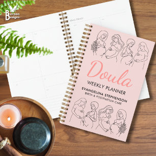 Art en ligne personnalisé pour la naissance Doula