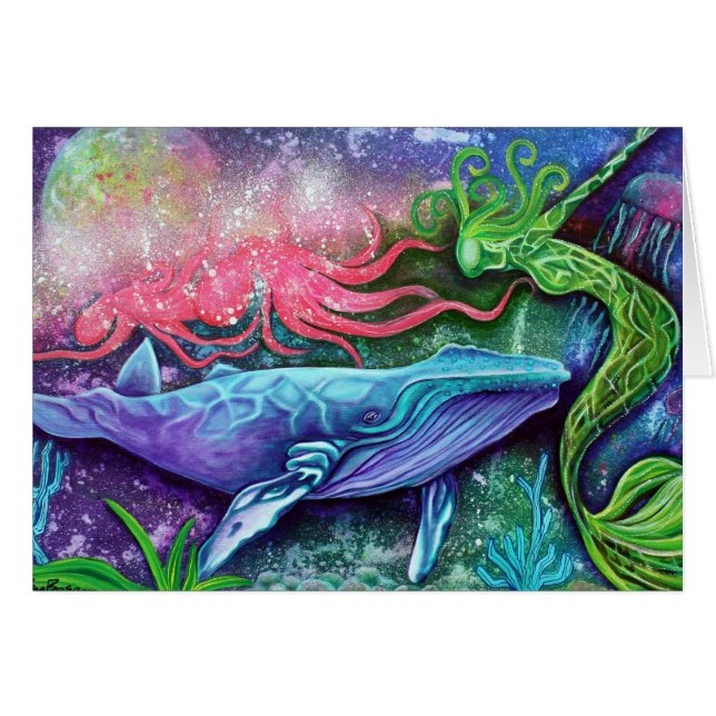 Art enchanté d'océan (Devant horizontal)
