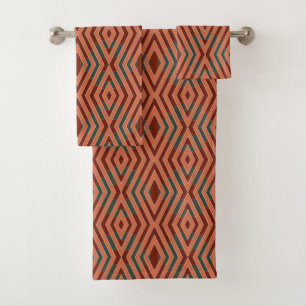 Art et couleur de motif tribal du Sud-Ouest améric