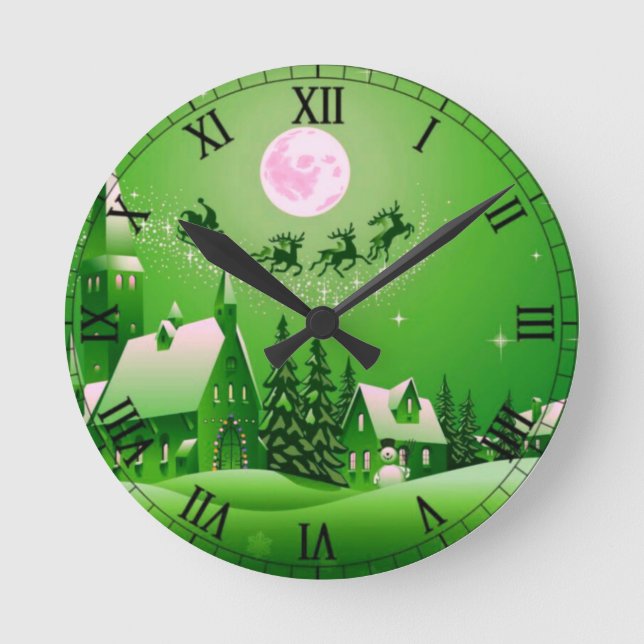 Art et Décor du mur > Horloges Bébé & Enfants > Pé (Recto)