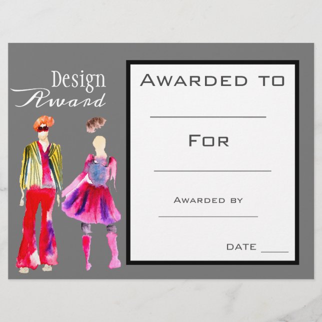 Art et design award mode textiles (Devant)