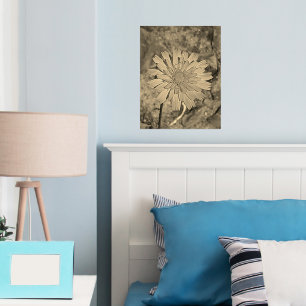 ART ET DESIGN D'AFFICHES À IMPRESSION À LA FEUILLE