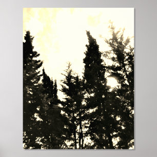 ART ET DESIGN D'AFFICHES À IMPRESSION À LA FEUILLE