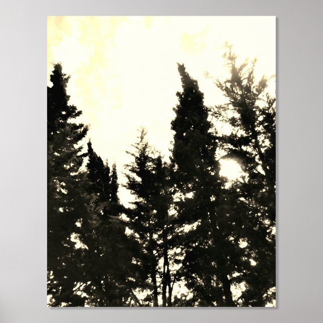 ART ET DESIGN D'AFFICHES À IMPRESSION À LA FEUILLE (Recto)