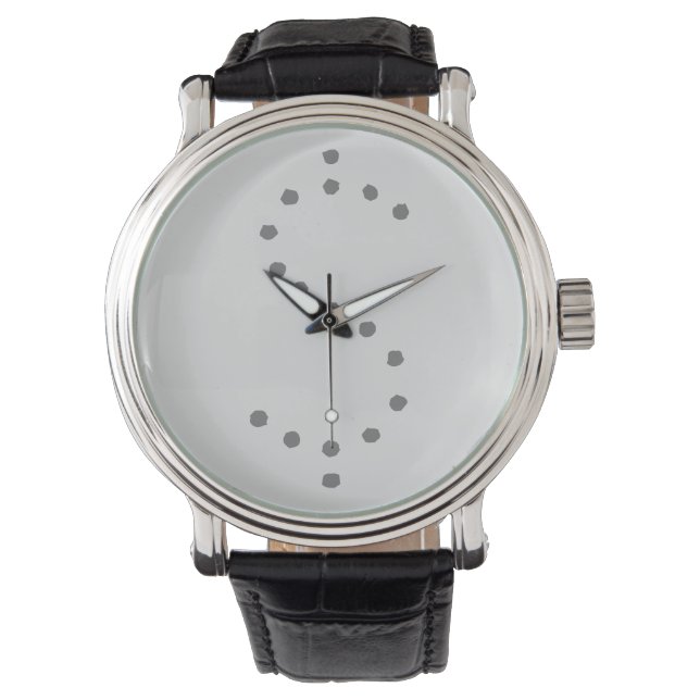 ART ET DESIGN, MONTRE DE L'HOMME (devant)