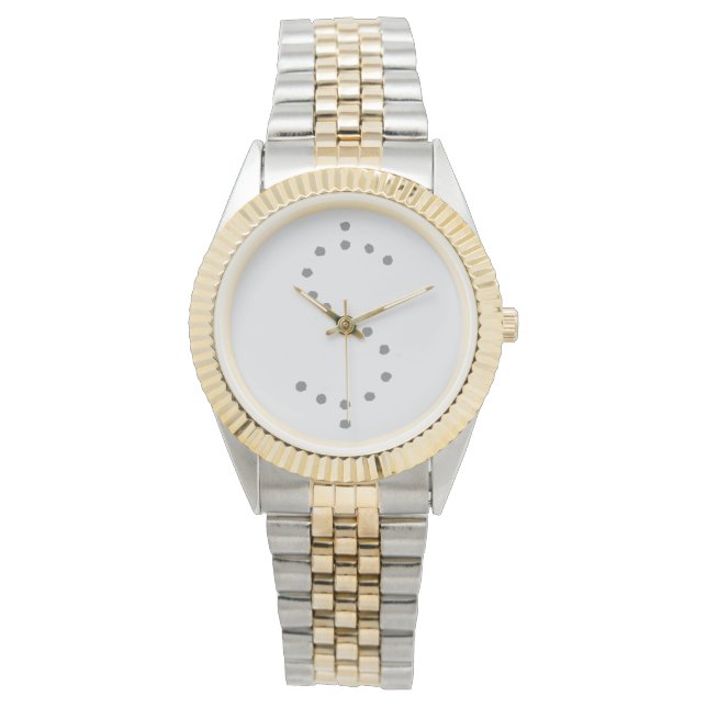 ART ET DESIGN, MONTRE DE L'HOMME (devant)