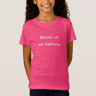 ART ET DESIGN T-SHIRT DE FILLE