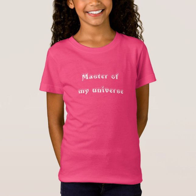 ART ET DESIGN T-SHIRT DE FILLE (Devant)