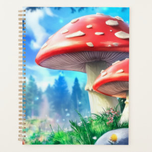 Art fantastique de la forêt de champignons